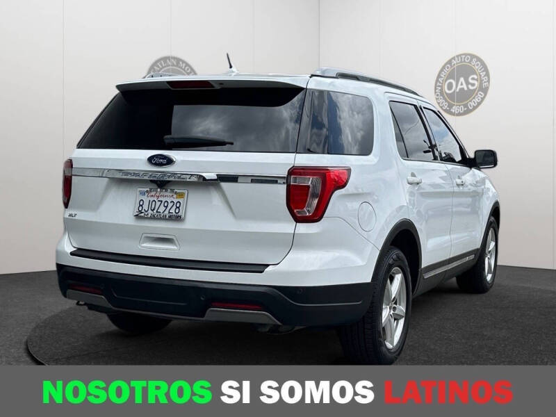 2019 Ford Explorer XLT