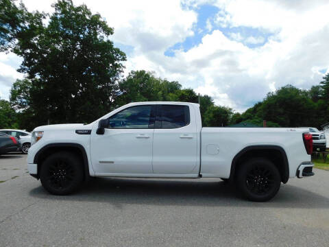 2021 GMC Sierra 1500 Elevation