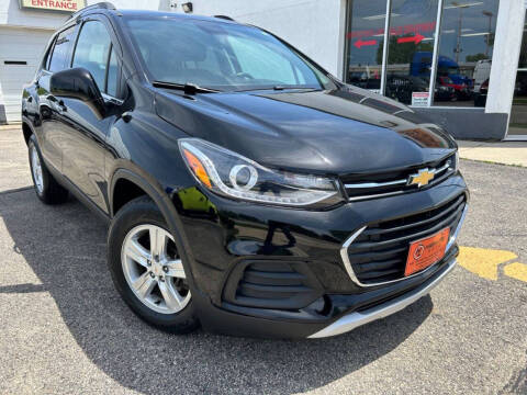 2019 Chevrolet Trax for sale at HIGHLINE AUTO LLC in Kenosha WI