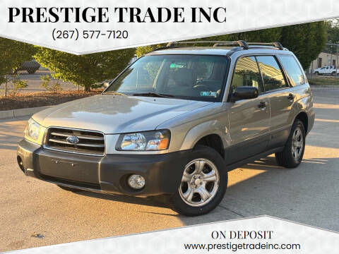 2005 Subaru Forester