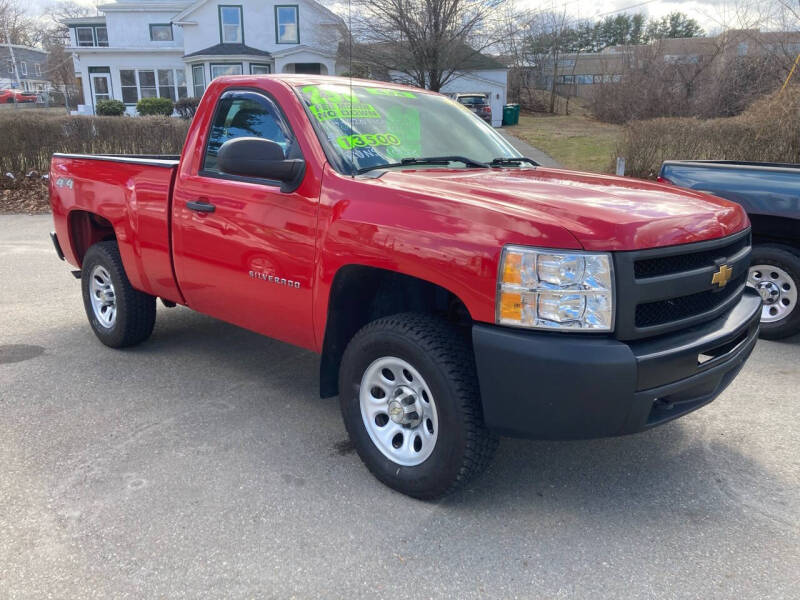2013 Chevrolet Silverado 1500 Work Truck