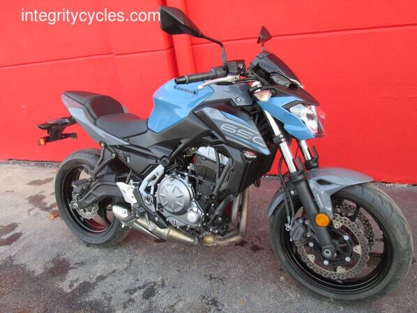 2019 Kawasaki Z650 ABS