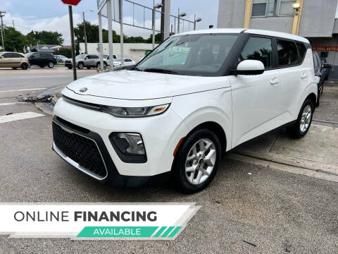 2020 Kia Soul for sale at Global Auto Sales USA in Miami FL