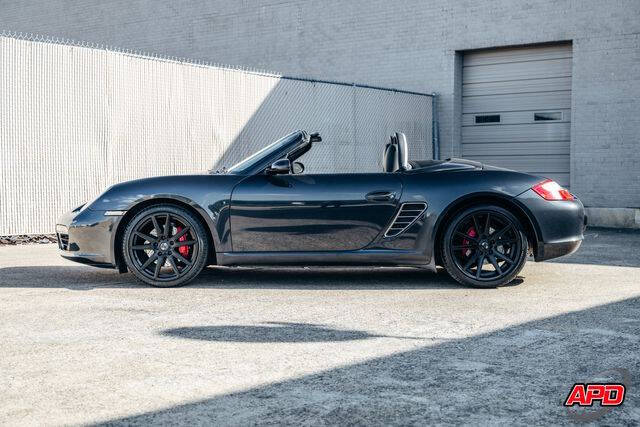 2006 Porsche Boxster S