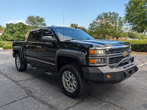 2014 Chevrolet Silverado 1500 for sale at United Luxury Motors in Stone Mountain GA