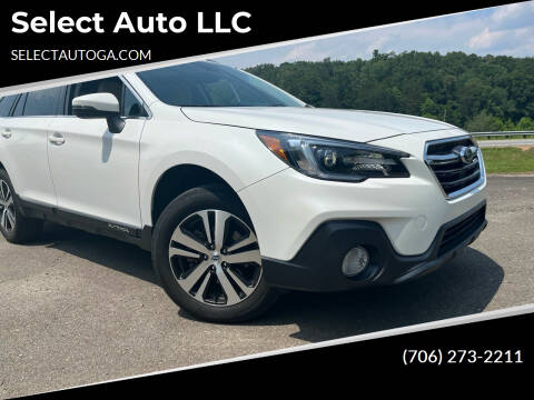 2019 Subaru Outback for sale at Select Auto LLC in Ellijay GA