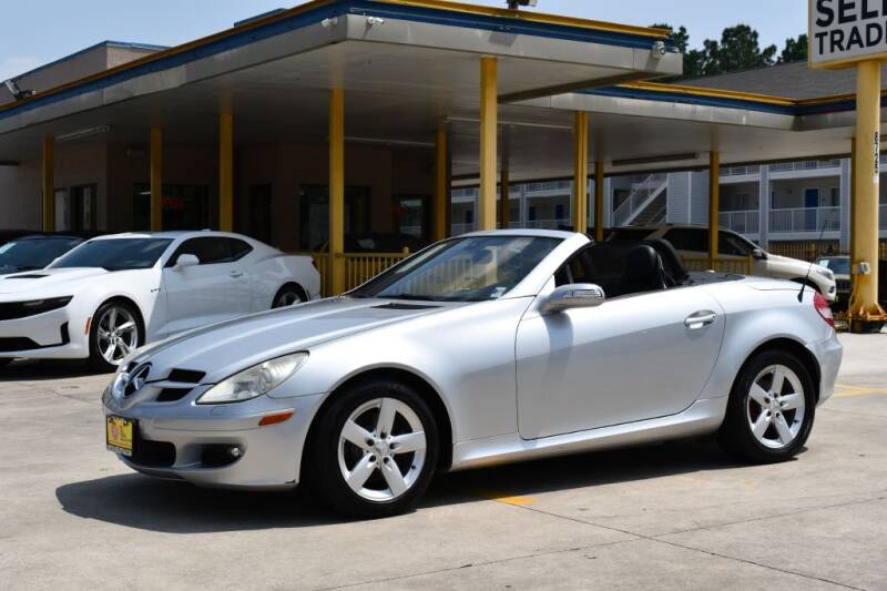 2006 Mercedes-Benz SLK for sale at Houston Used Auto Sales in Houston TX