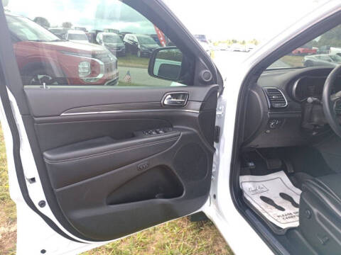 2021 Jeep Grand Cherokee 80th Anniversary Edition