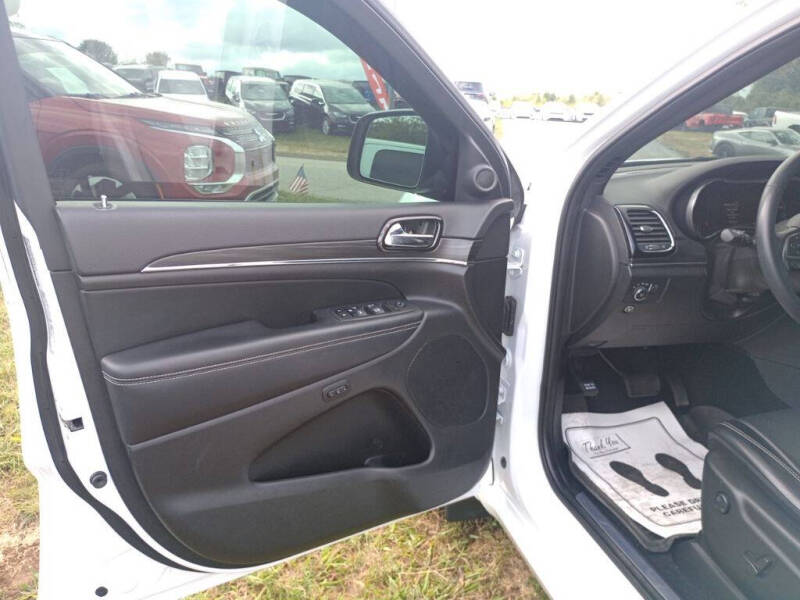 2021 Jeep Grand Cherokee 80th Anniversary Edition