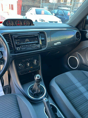 2012 Volkswagen Beetle Turbo PZEV