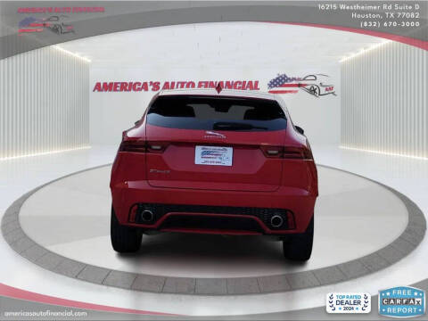 2018 Jaguar E-PACE P250 First Edition