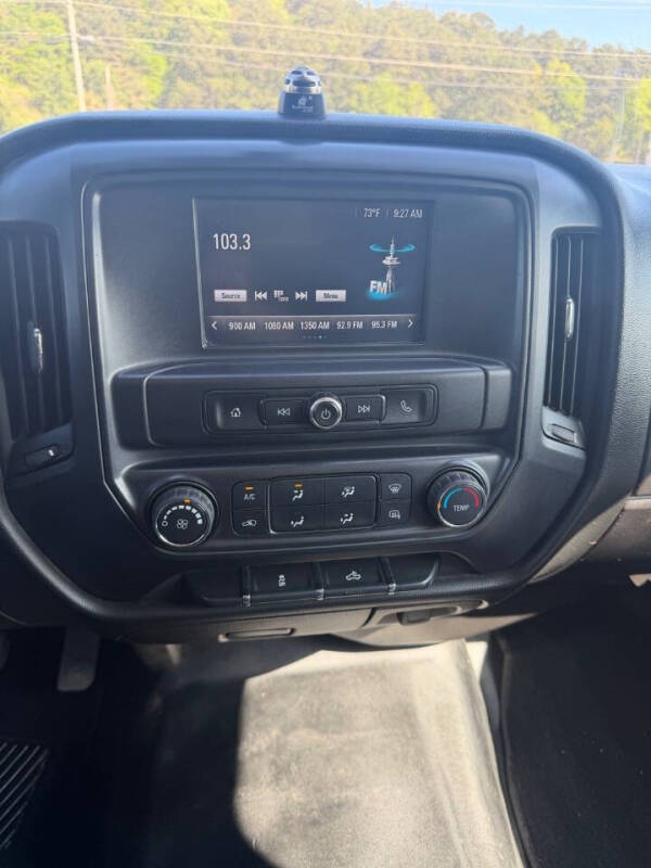 2017 Chevrolet Silverado 1500 LS