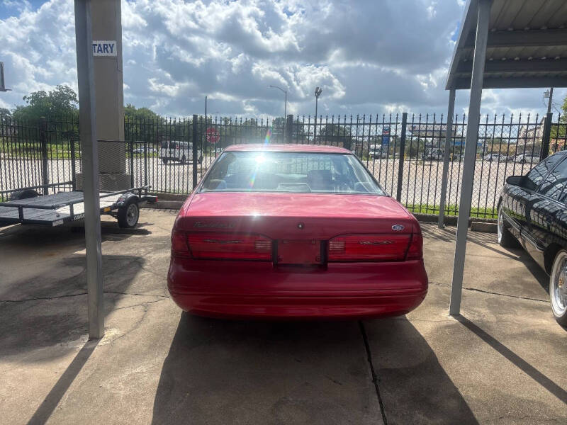 1996 Ford Thunderbird LX