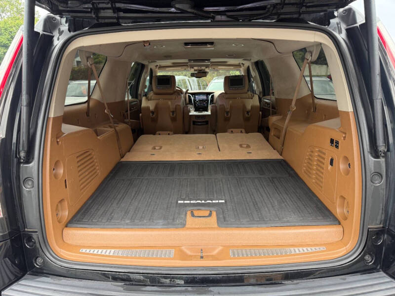 2016 Cadillac Escalade ESV Platinum