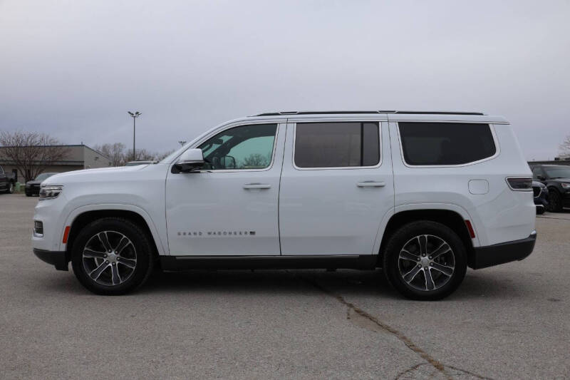 2022 Jeep Grand Wagoneer Series I