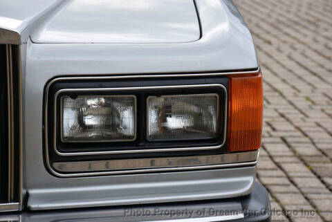 1985 Rolls-Royce Silver Spur