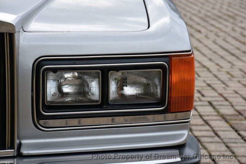 1985 Rolls-Royce Silver Spur