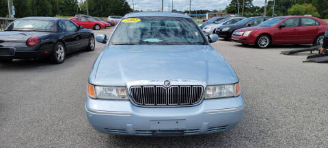 2002 Mercury Grand Marquis for sale at Kelly & Kelly Supermarket of Cars in Fayetteville NC