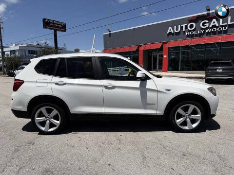 2017 BMW X3 sDrive28i