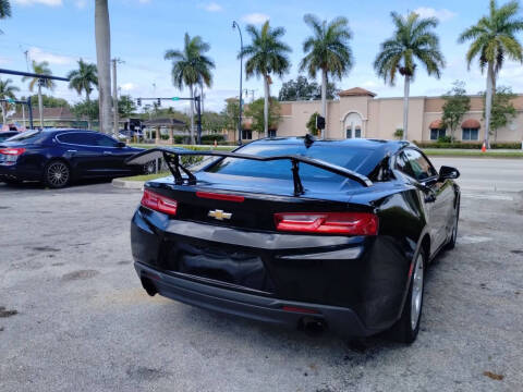 2016 Chevrolet Camaro LT