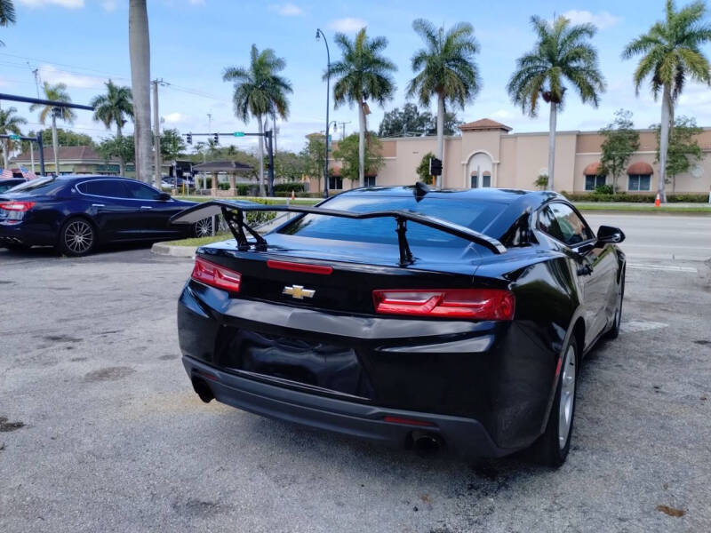 2016 Chevrolet Camaro LT