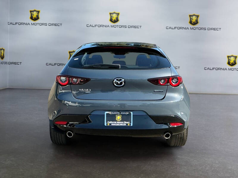 2024 Mazda Mazda3 Hatchback 2.5 S Carbon Edition