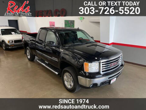 2011 GMC Sierra 1500 for sale at Red's Auto and Truck in Longmont CO