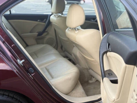 2010 Acura TSX w/Tech