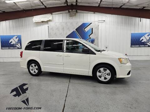 2013 Dodge Grand Caravan for sale at Freedom Ford Inc in Gunnison UT