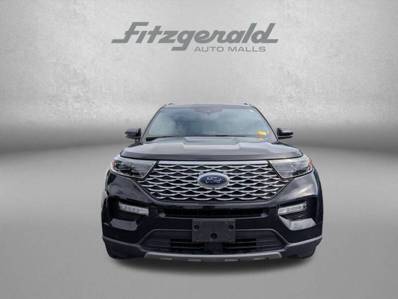 2020 Ford Explorer Platinum