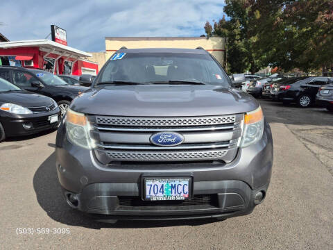 2013 Ford Explorer Limited