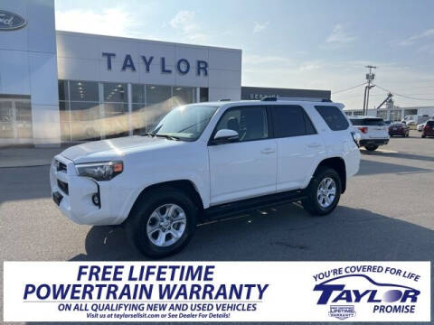 2021 Toyota 4Runner for sale at Taylor Ford-Lincoln in Union City TN