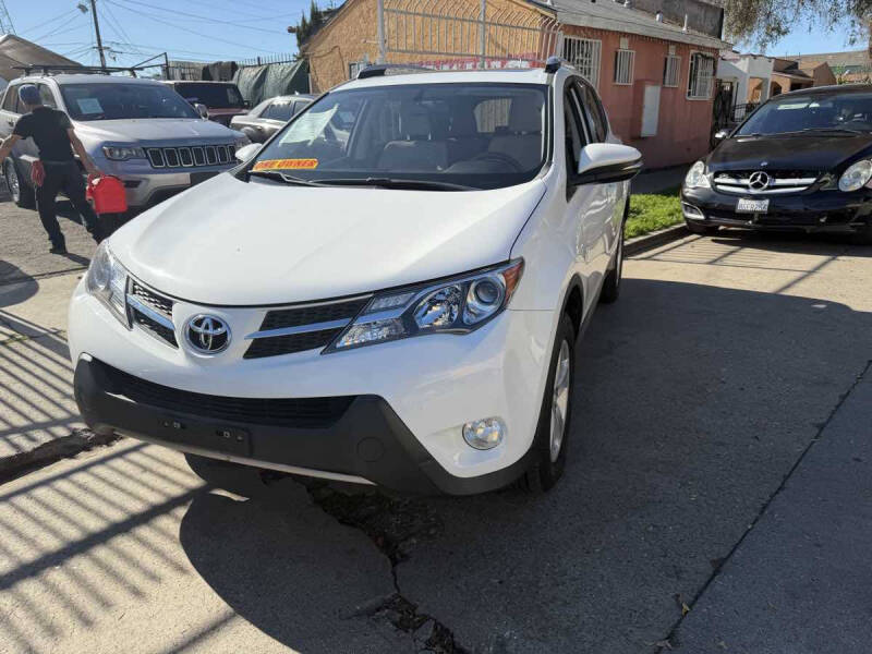 2014 Toyota RAV4 XLE