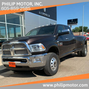 2016 RAM Ram Pickup 3500 for sale at Philip Motor Inc in Philip SD