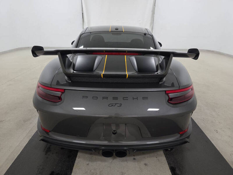 2019 Porsche 911 GT3