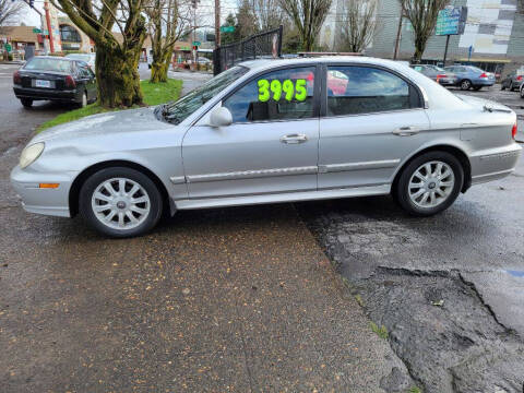 2004 Hyundai Sonata GLS
