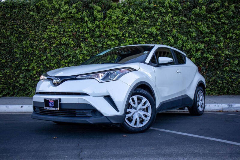 2019 Toyota C-HR LE