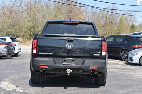 2022 Honda Ridgeline RTL-E