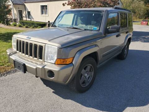 2006 Jeep Commander for sale at Wallet Wise Wheels in Montgomery NY