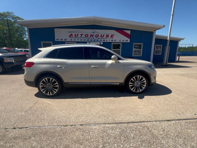 2016 Lincoln MKX for sale at Autohouse Auto Finance in Tyler, TX