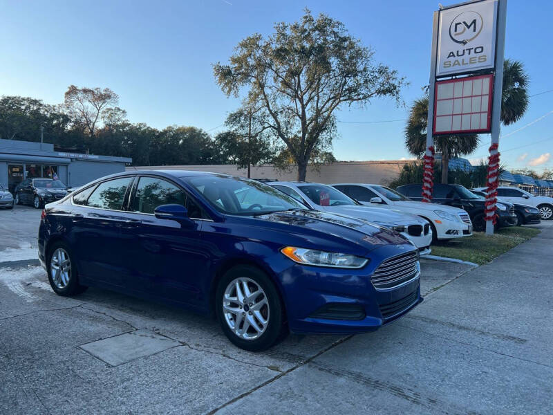 2016 Ford Fusion for sale at DM Auto Sales in Daytona Beach FL