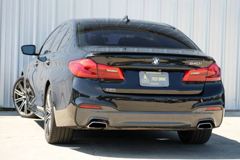 2017 BMW 5 Series 540i