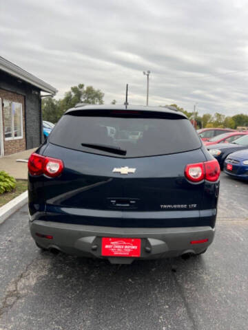 2012 Chevrolet Traverse LTZ