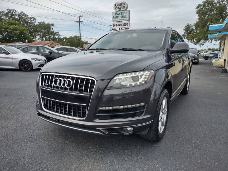 2011 Audi Q7 for sale at BAYSIDE AUTOMALL in Lakeland FL