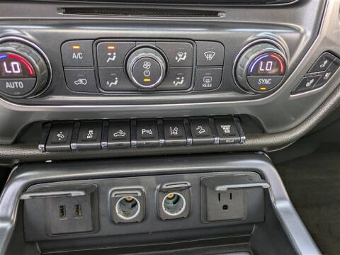 2018 Chevrolet Silverado 2500HD