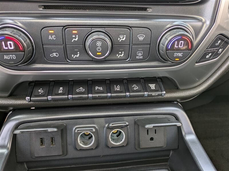 2018 Chevrolet Silverado 2500HD