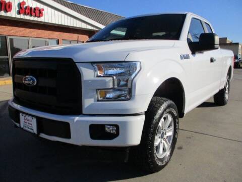 2017 Ford F-150 for sale at Eden's Auto Sales in Valley Center KS
