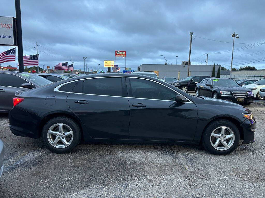 2017 Chevrolet Malibu for sale at Caspian Auto Sales in Oklahoma City, OK