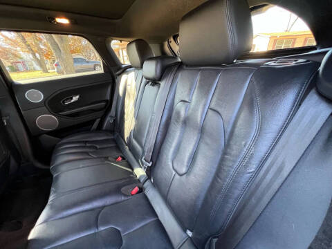 2015 Land Rover Range Rover Evoque Pure Plus