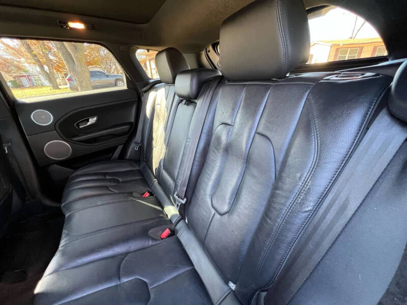 2015 Land Rover Range Rover Evoque Pure Plus